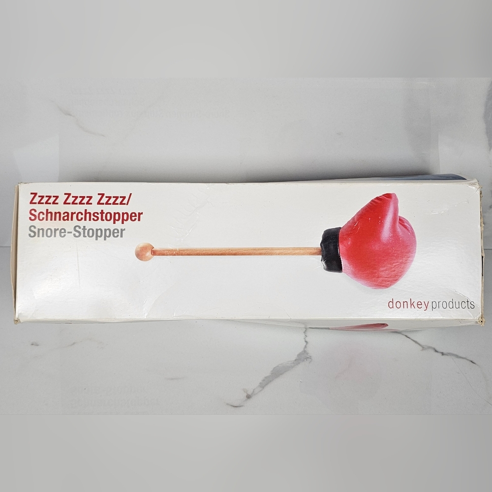 Snore Stopper by Donkey Products. Boxing GLOVE  “‎ SHUT IT”